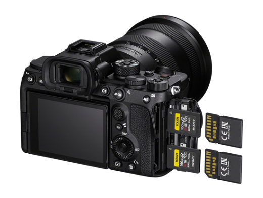 双CFexpress Type A存储卡卡槽