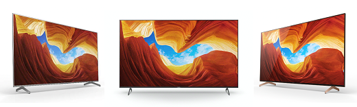 索尼4K HDR电视X9088H、X9000H、X9100H