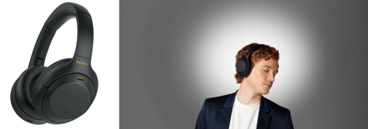 索尼旗舰级头戴式无线降噪耳机WH-1000XM4