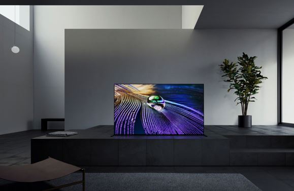索尼画谛®系列A90J 4K OLED智能电视