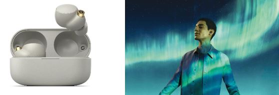 索尼真无线降噪耳机WF-1000XM4