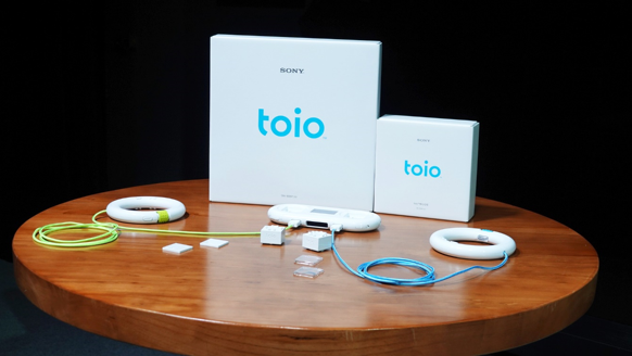 索尼toio™创意机器人套件