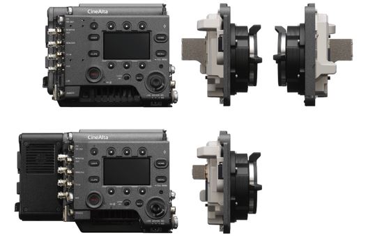 CineAltaV 2采用了可更换传感器模块设计