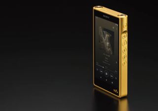 精细打磨,内外兼修的工艺 NW-WM1ZM2外壳采用黄金抗氧化(上)