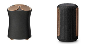 索尼旗舰级高解析度蓝牙音箱SRS-RA5000和高音质蓝牙音箱SRS-RA3000