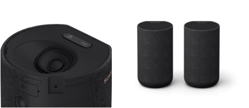 索尼SA-RS5无线后环绕音箱