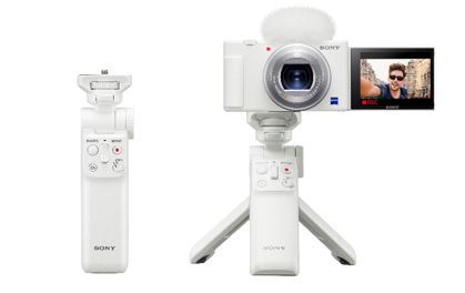 无线蓝牙多功能拍摄手柄GP-VPT2BT白色版