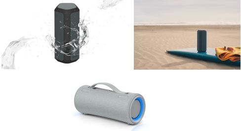 防水防尘、防震,可伸缩把手,应用场景更多元