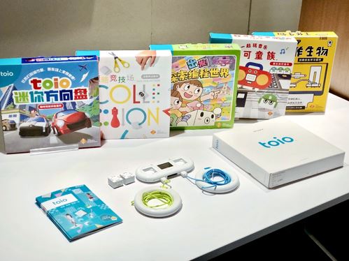 toio™五大主题家族和toio™机器人套件