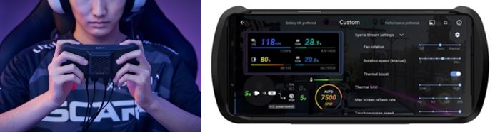 与日本知名电竞战队SCARZ共同开发 游戏增强器的崭新操作界面