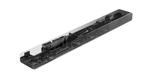 HT-A3000内部结构设计示意图