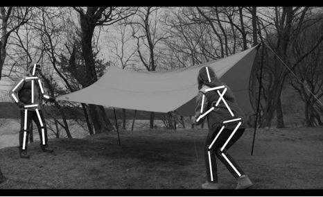 基于AI智能的人体姿态识别