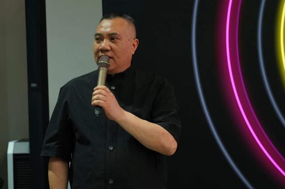 上海愚见观池科技有限公司董事长张斌致辞