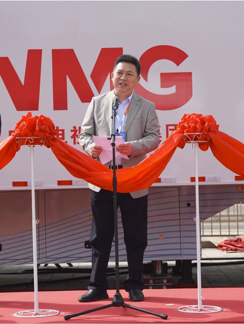 武汉广播电视台党委委员&总工程师张海亮致辞