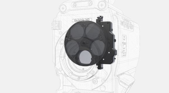具备可变ND滤镜的系统摄像机HKC-VND50