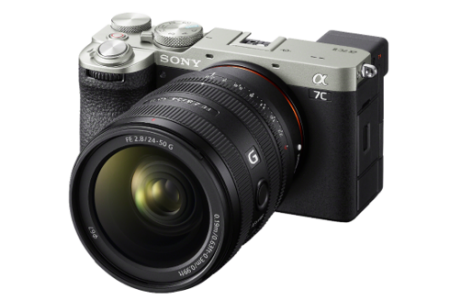 Alpha 7C II+FE 24-50mm F2.8 G