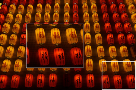 优异的高分辨率表现