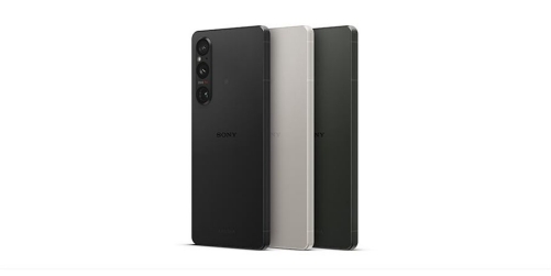 旗舰智能手机Xperia 1 V