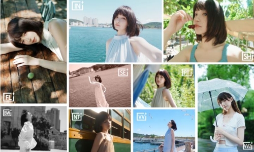 丰富的创意外观滤镜效果