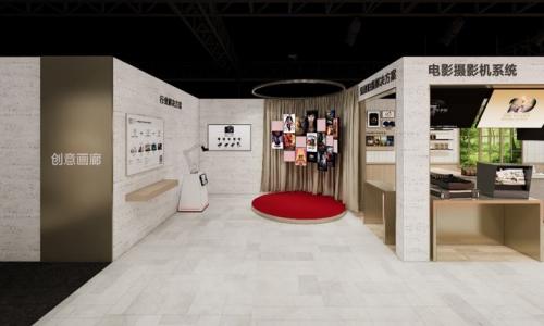 索尼短剧拍摄解决方案&行业解决方案区