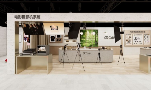 电影摄影机体验区