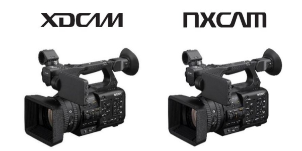 索尼XDCAM™4K摄像机PXW-Z200 (左)和NXCAM™4K摄像机HXR-NX800(右)