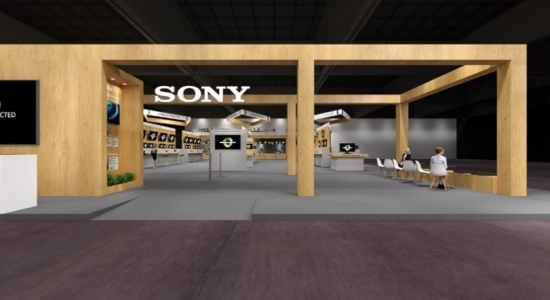 索尼IBC2024展位效果图