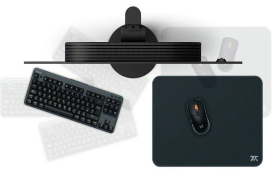 小底座,更大的桌面空间