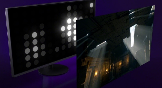 全阵列式背光技术带来更精细的背光控制