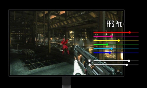 旗舰INZONE M10S、M10L支持FPS Pro+图像预设模式