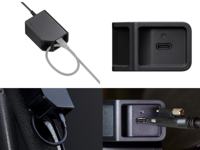 防脱环结构（示意图）以及支持M2.0规格螺孔的Type-C接口