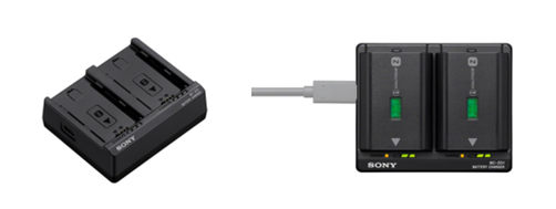 索尼双槽充电器 BZ-ZD1