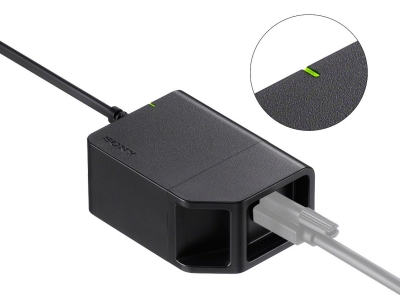 配备电源指示灯（示意图）