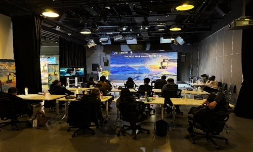 第一届“索尼VP杯”评审会现场