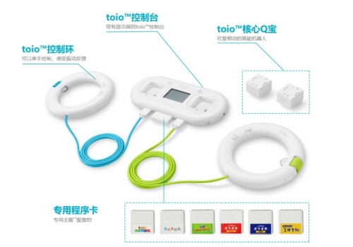 toio™创意机器人套件