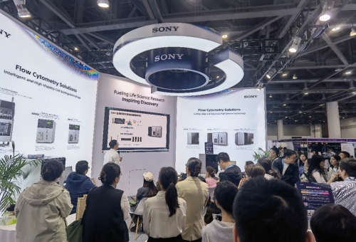 索尼生命科学展台活动