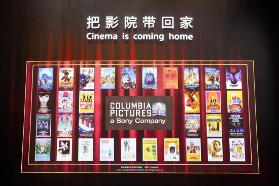   索尼100年电影行家