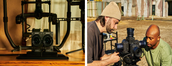 可用于创建VR内容和阵列式的视觉效果（VFX）