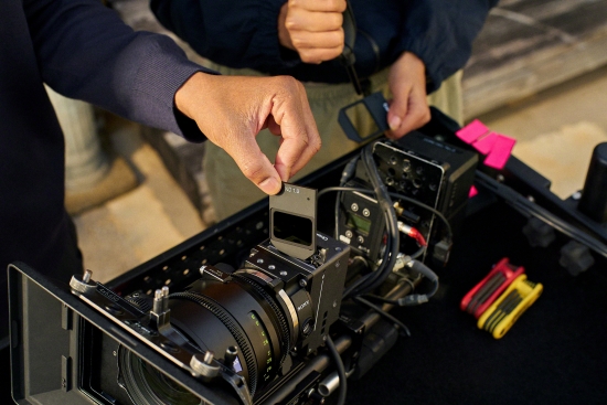 9档插入式ND滤镜组按需选用