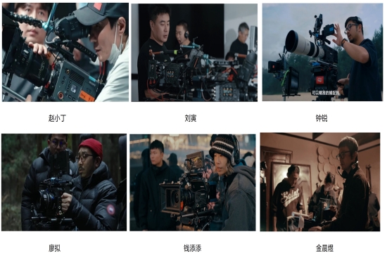 电影摄影指导使用索尼CineAlta系列电影摄影机进行创作
