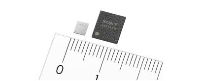 GNSS接收器芯片（左：CXD5610GF；右：CXD5610GG）