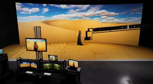 索尼虚拟制作技术