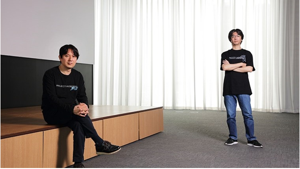 今村隆与高桥一真